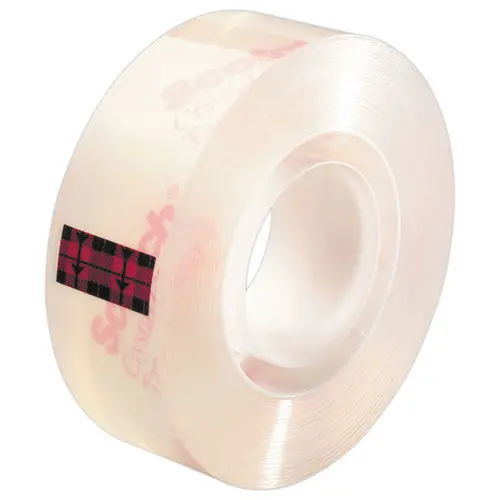 Rol doorzichtige plakband SCOTCH Crystal - 33m x 19mm
