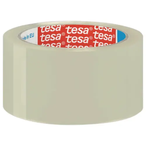 Rol transparante kleefband zonder solventen TESA - 66m x 50 mm
