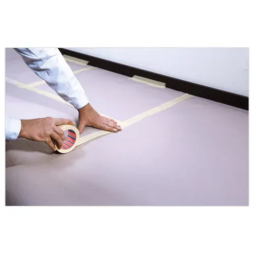 Rol plakband in cr&ecirc;pepapier TESA - 50m x50mm 