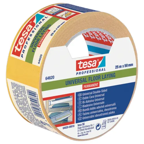 Rol dubbelzijdige plakband - 25m x50mm 