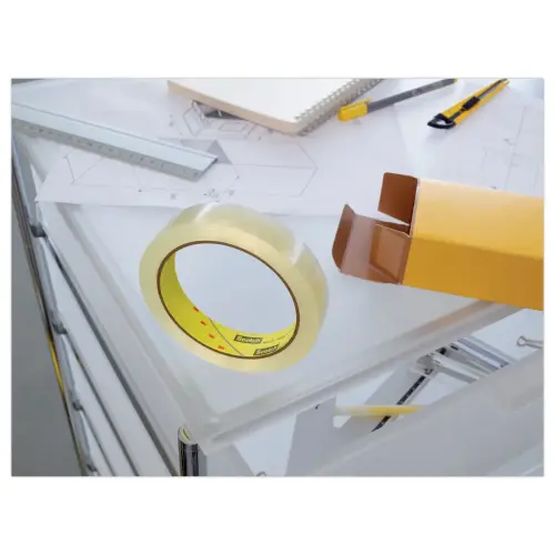 Rol dubbelzijdige plakband - 33 m x 19 mm - 3M SCOTCH