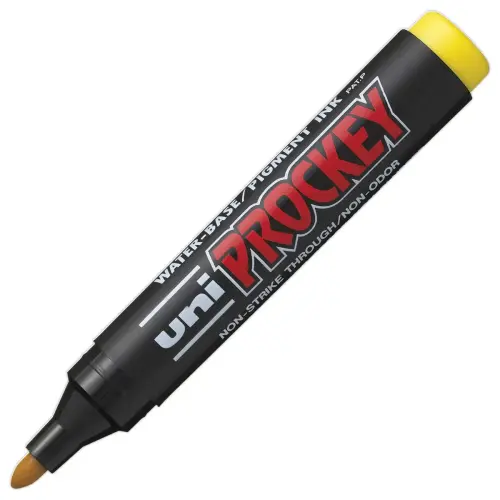 8 Permanente markers - Spitse punt 2 mm - Verschillende kleuren - UNI BALL