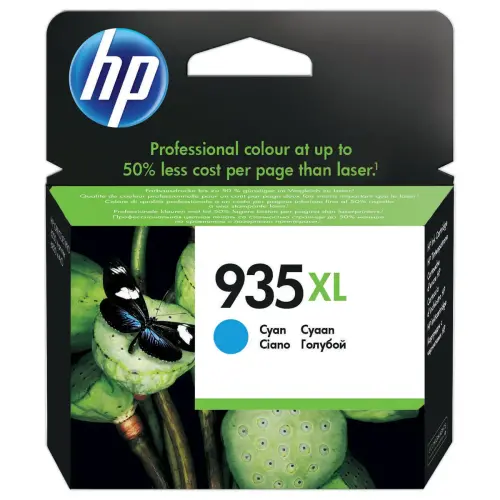 Inktcartridge HP 935XL - C2P24AE - Cyaan