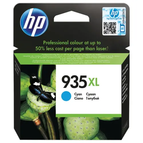 Inktcartridge HP 935XL - C2P24AE - Cyaan