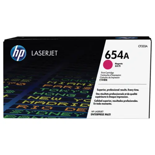 HP 654A CF333A toner magenta