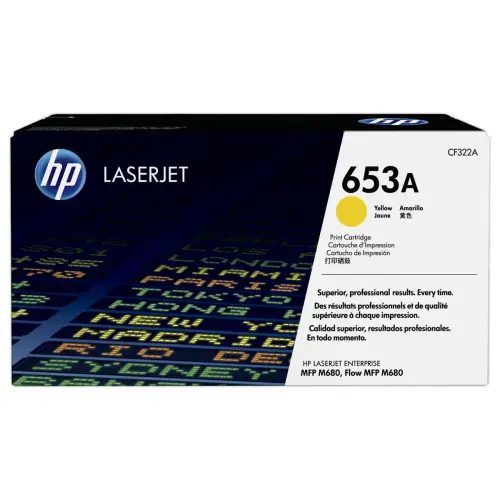 HP CF322A gele toner