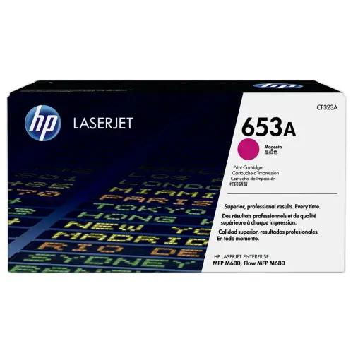 HP CF323A toner magenta