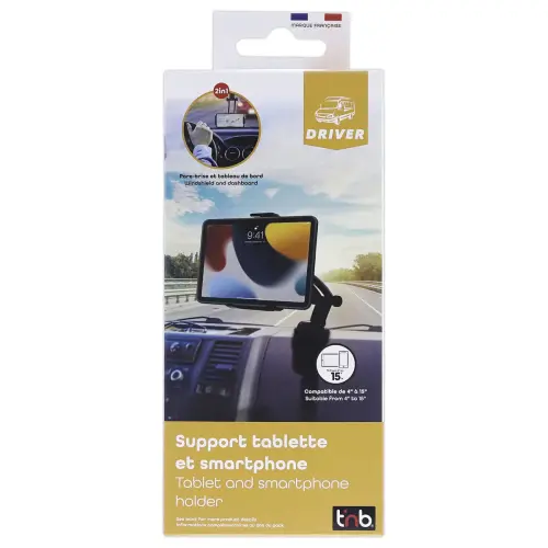 Zuignaphouder voor tablet - T'NB