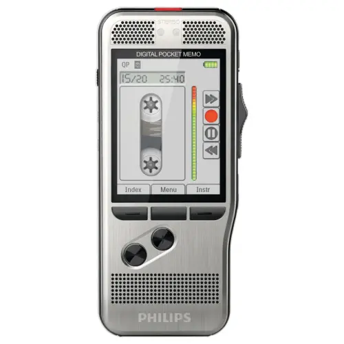 Pocket opnamerecorder PHILIPS Pro DPM7200