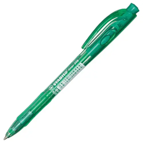 Balpen liner - Groen - STABILO 