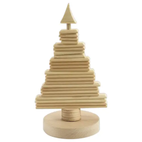 Houten spar - 23 cm 