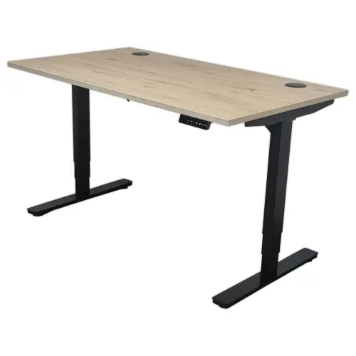 Elektrisch bureau Axel - 140 x 80 cm - Gereviseerd
