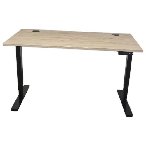 Elektrisch bureau Axel - 140 x 80 cm - Gereviseerd