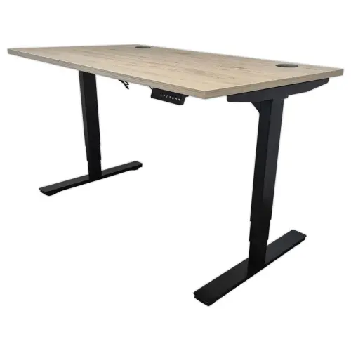 Elektrisch bureau Axel - 140 x 80 cm - Gereviseerd