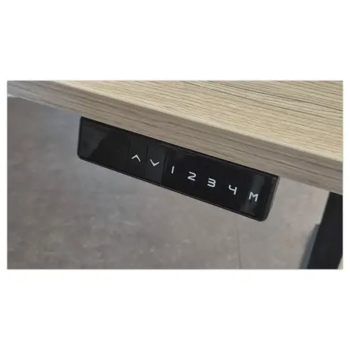 Elektrisch bureau Axel - 140 x 80 cm - Gereviseerd