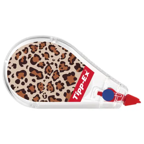 Mini droogcorrectietape - Luipaardmotief - TIPPEX