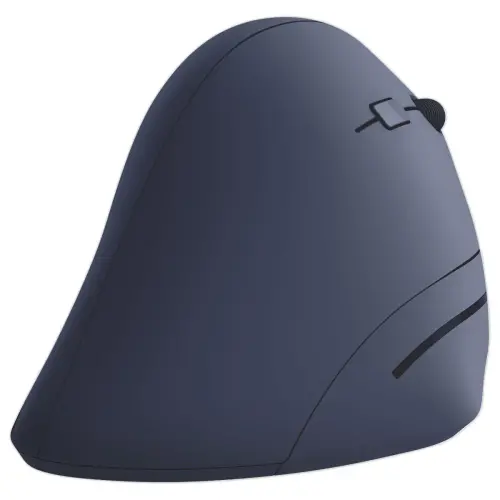 Draadloze ERGO muis - Verticaal - Oplaadbaar - Blauw - T'NB