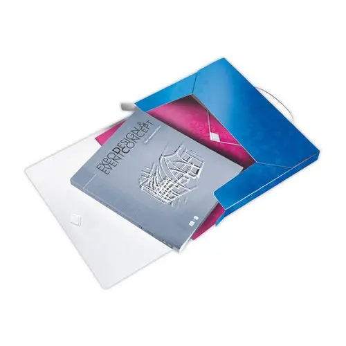 Klasseerdoos  WOW in PP - Rug 3,7 cm 