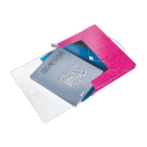 Klasseerdoos WOW in PP - Rug 3,7 cm