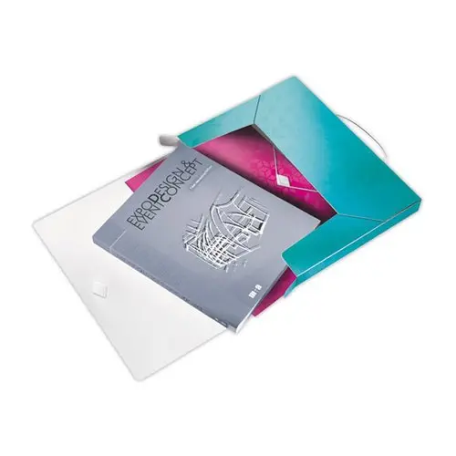 Klasseerdoos WOW in PP - Rug 3,7 cm