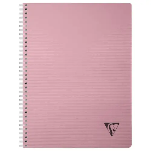 Spiraalschrift Linicolor - A4 - 100 pagina's - 5x5 - CLAIREFONTAINE