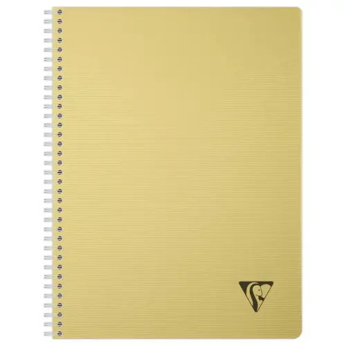 Spiraalschrift Linicolor - A4 - 100 pagina's - 5x5 - CLAIREFONTAINE
