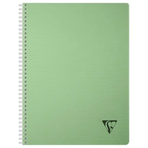 Spiraalschrift Linicolor - A4 - 100 pagina's - 5x5 - CLAIREFONTAINE
