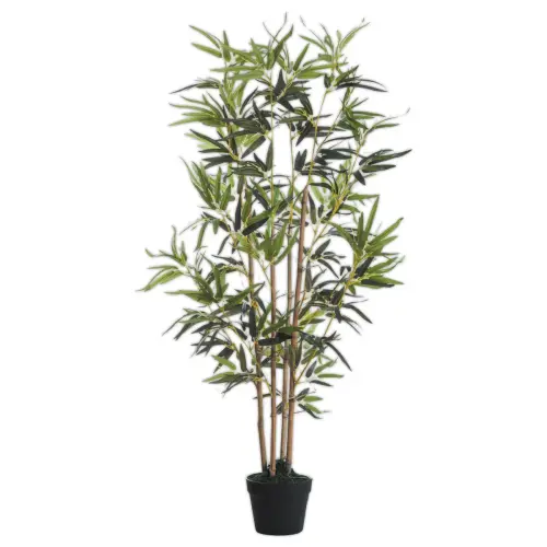 Kunstbamboeplant - H 120 cm 