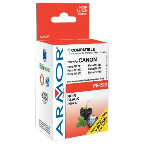 Inkjetcartridge ARMOR equiv. CANON PG512