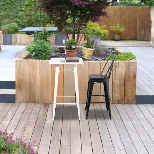 Tafel Urban buiten - Wit 
