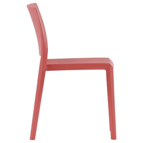 4 Stoelen YOUPI - Rood