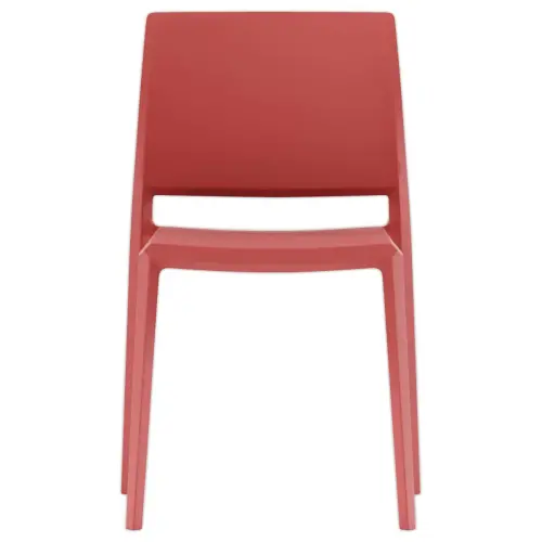 4 Stoelen YOUPI - Rood