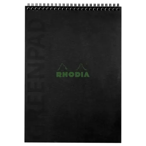 Greenpad gerecycleerd blok - A4 - 5x5 - 80 vellen - RHODIA