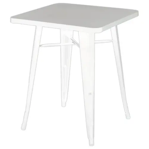 Tafel Urban outdoor - Mont&eacute;e - Wit 