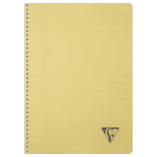 Spiraalschrift - A4 - 180 pagina's - Lijnen + marges - CLAIREFONTAINE