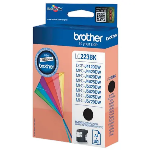 Brother LC223BK zwarte inktcartridge