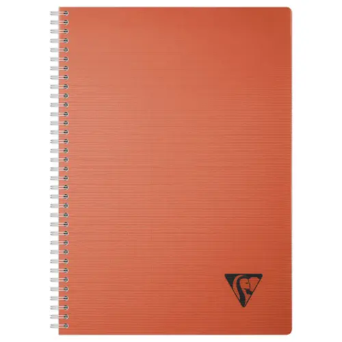Spiraalschrift - A4 - 180 pagina's - Seyès lijntje - CLAIREFONTAINE