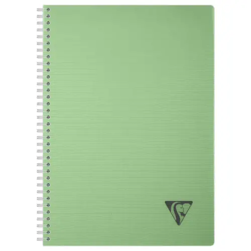 Spiraalschrift - A4 - 180 pagina's - Seyès lijntje - CLAIREFONTAINE