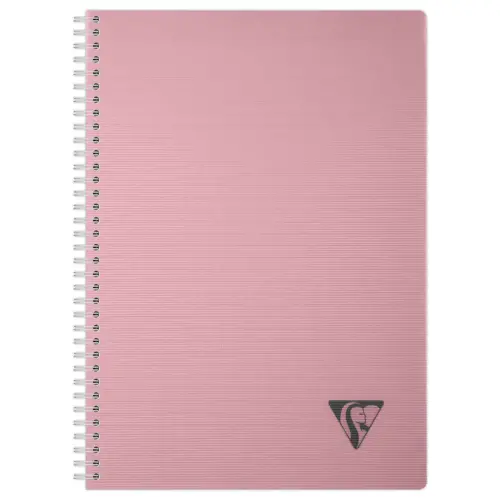 Spiraalschrift - A4 - 100 pagina's - CLAIREFONTAINE