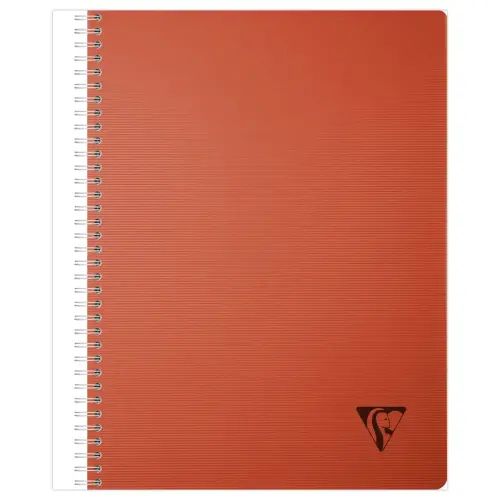 Spiraal schrift - A4 - 180 pagina's - 5x5 - CLAIREFONTAINE 