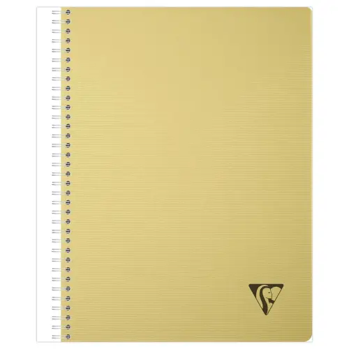 Spiraal schrift - A4 - 180 pagina's - 5x5 - CLAIREFONTAINE 