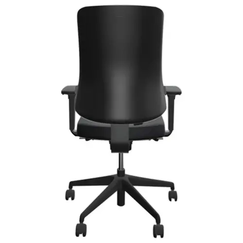ATILA Ergo stoel - Stof - Gemonteerd