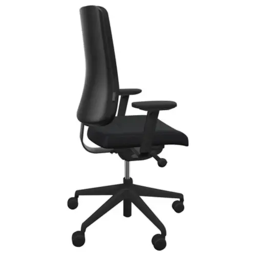 ATILA Ergo stoel - Stof - Gemonteerd