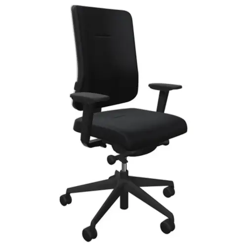 ATILA Ergo stoel - Stof - Gemonteerd