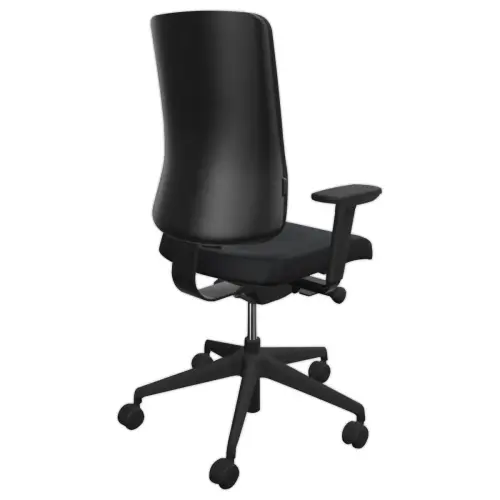 ATILA Ergo stoel - Stof - Gemonteerd
