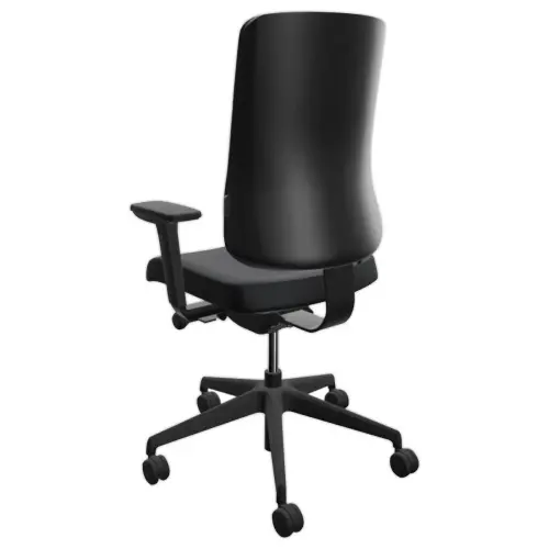 ATILA Ergo stoel - Stof - Gemonteerd