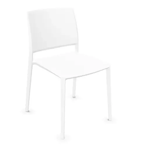 4 Stoelen YOUPI - Wit 