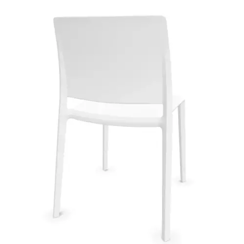 4 Stoelen YOUPI - Wit 