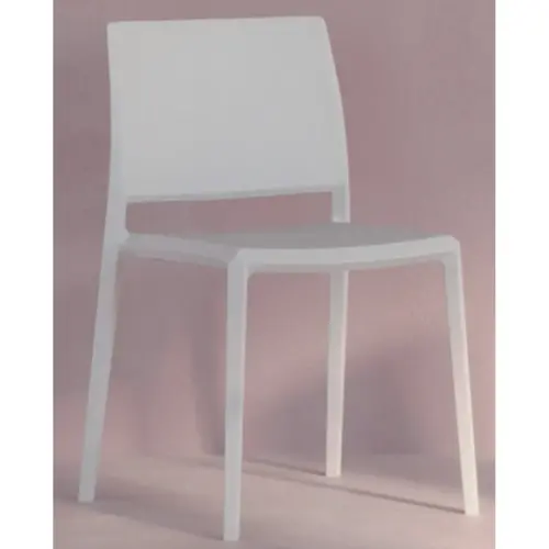 4 Stoelen YOUPI - Wit 