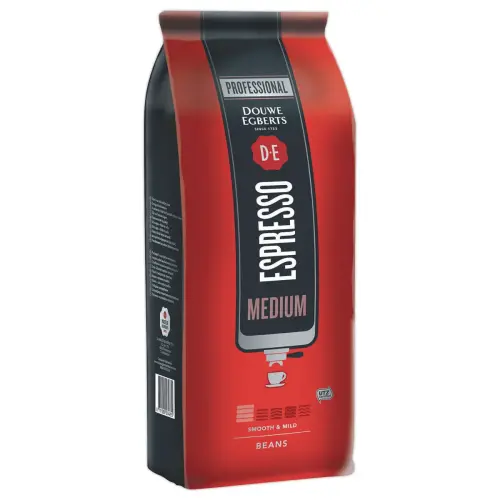 Caf&eacute; Douwe-Egberts medium roast koffiebonen espresso 1kg 